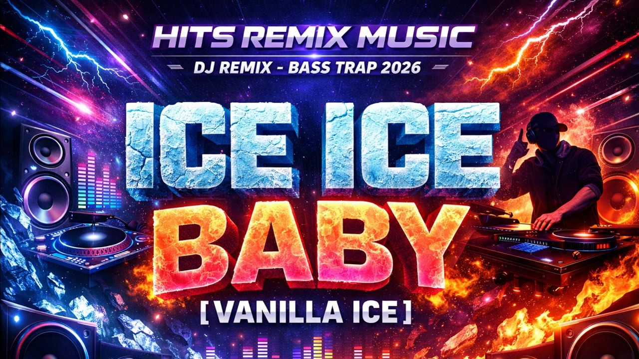 HITS REMIX MUSIC🔥ICE ICE BABY VANILLA ICE🔥DJ REMIX - BASS TRAP 2026🔥🎧