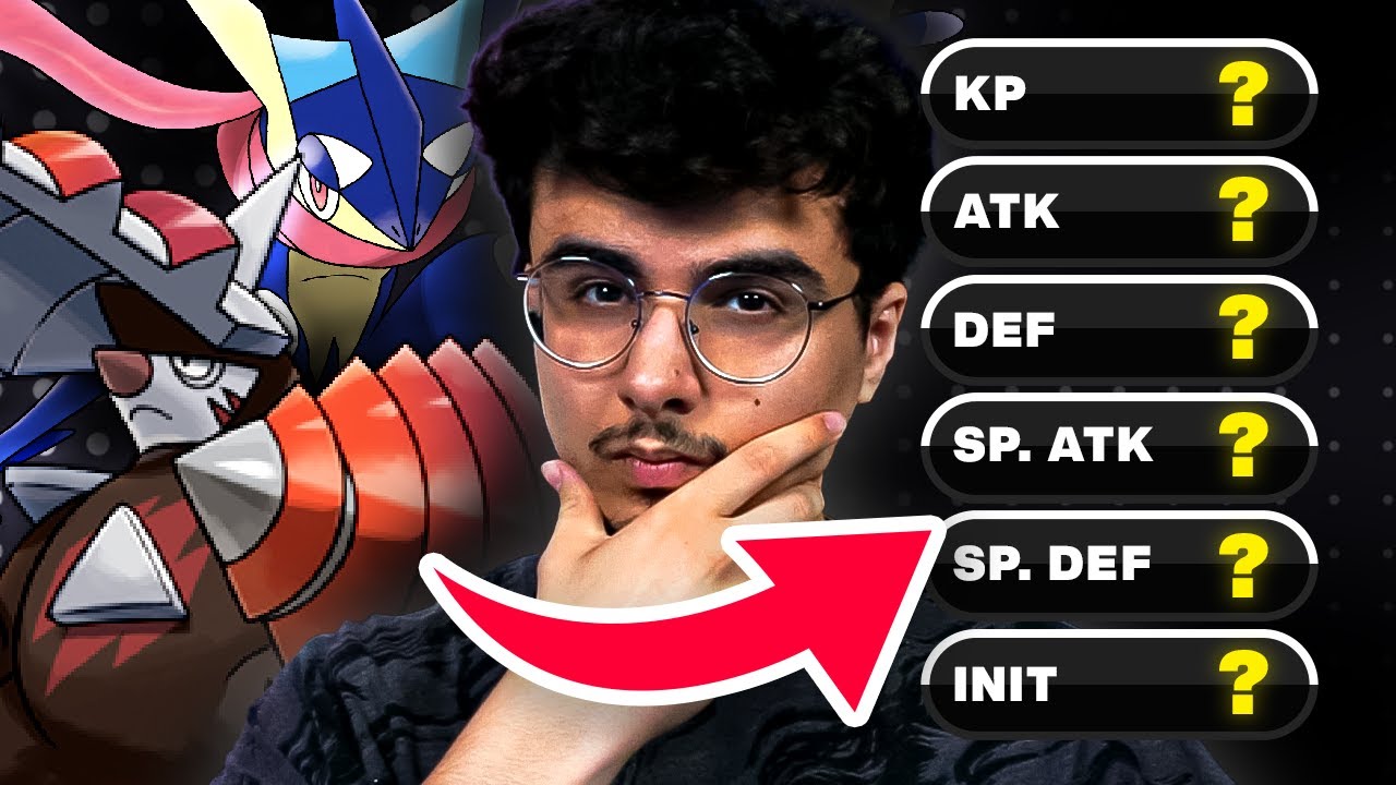 Kennst DU alle Pokémon Stats?