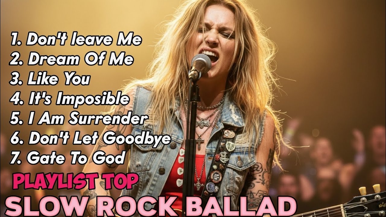 Don't Leave Me - Slow Rock Ballads Romantic Song 80an || Yail Music 