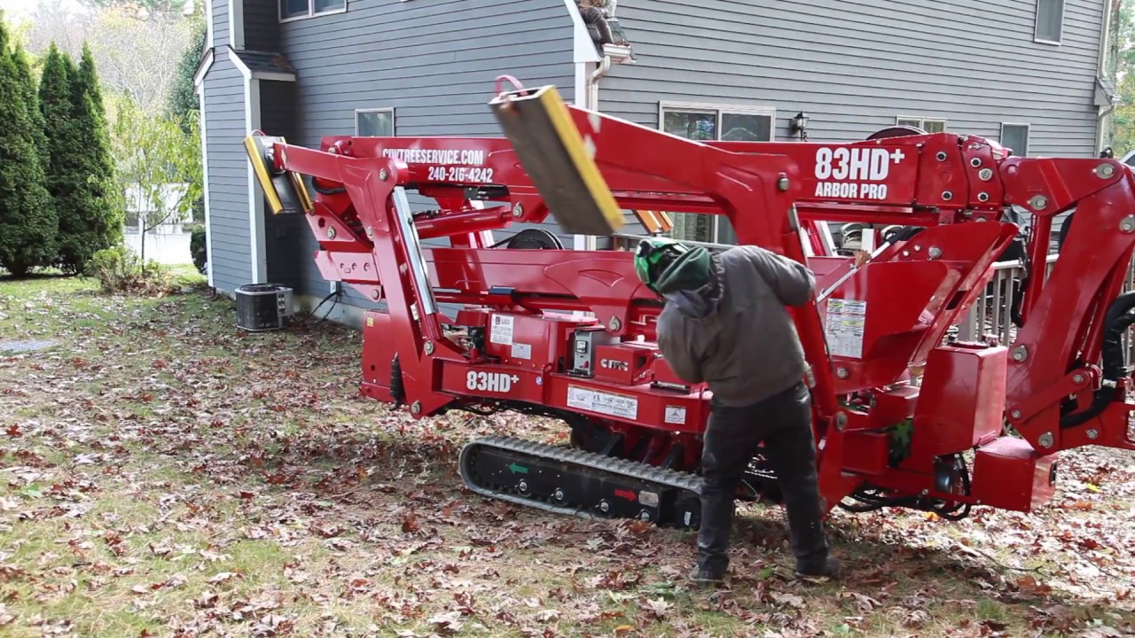 CMC 83HD+ Arbor Pro Track Lift Tree Removal