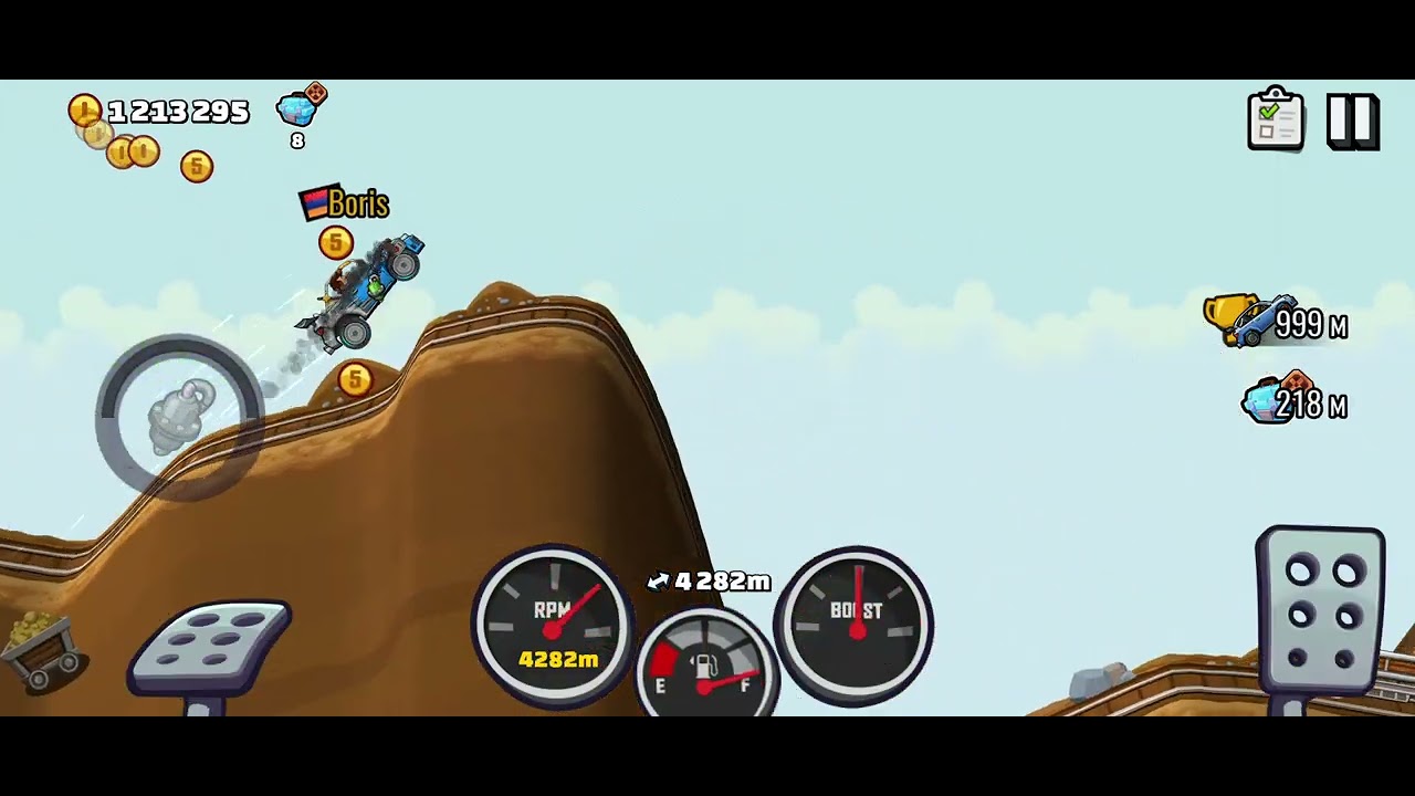 Hill climb racing 2