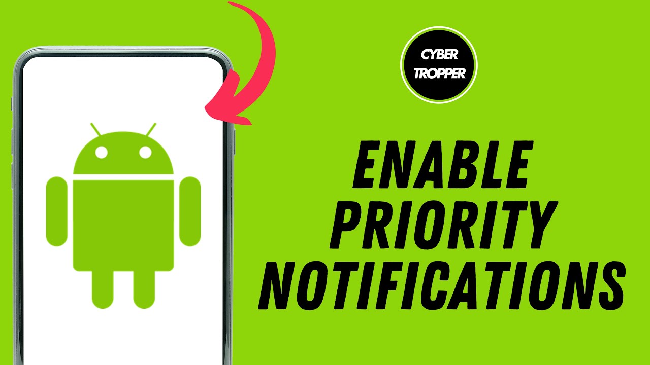 How to Enable Priority Notifications on Android