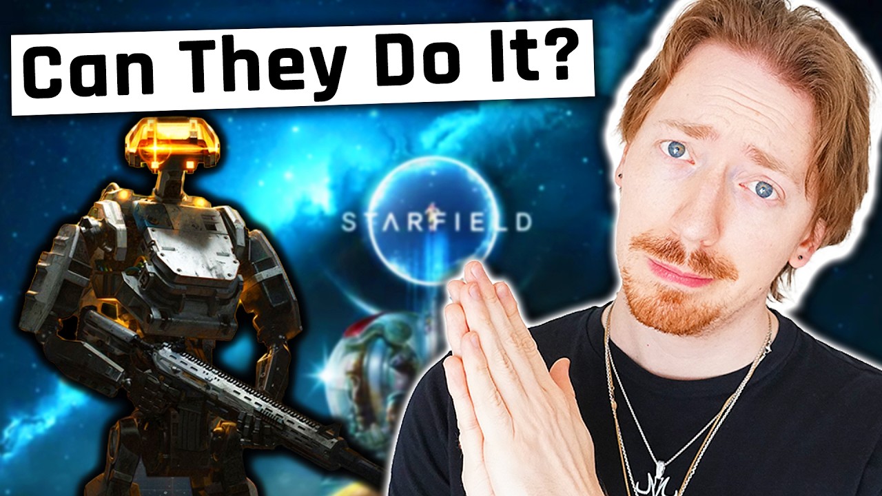 We gotta talk about Starfield's NEW DLC...