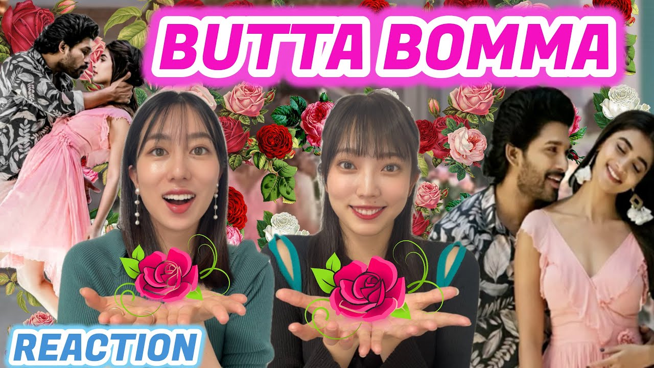 ButtaBomma Reaction | Allu Arjun | Thaman S | Armaan Malik