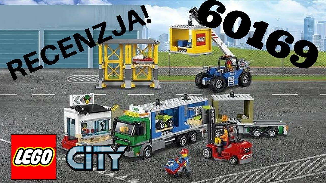 LEGO CITY 60169 - TERMINAL TOWAROWY - RECENZJA!