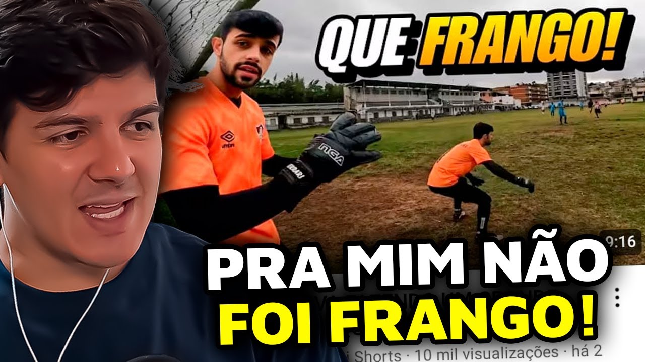 wardi REAGE À MATHEUS FERRARI: EU ESTAVA FAZENDO UM GRANDE JOGO ATÉ QUE FRANGUEI FEIO!