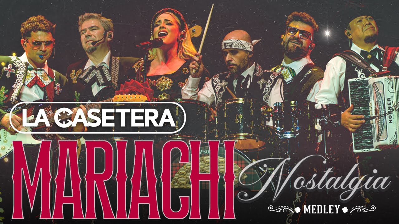La Casetera - Mariachi Nostalgia Medley (Caseterapia Tour 2025) En Concierto Desde La Arena Mty.