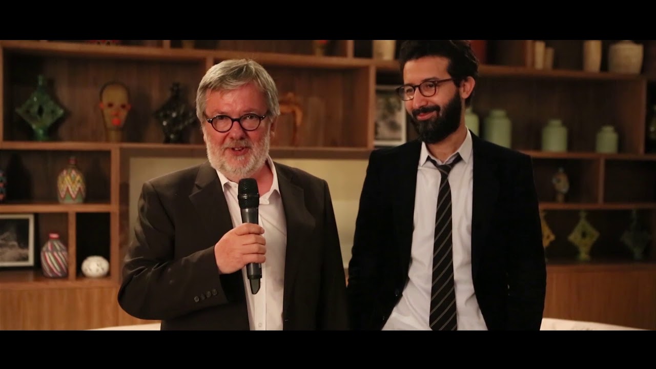 Escale Littéraire avec Alain Roels au Sofitel Marrakech