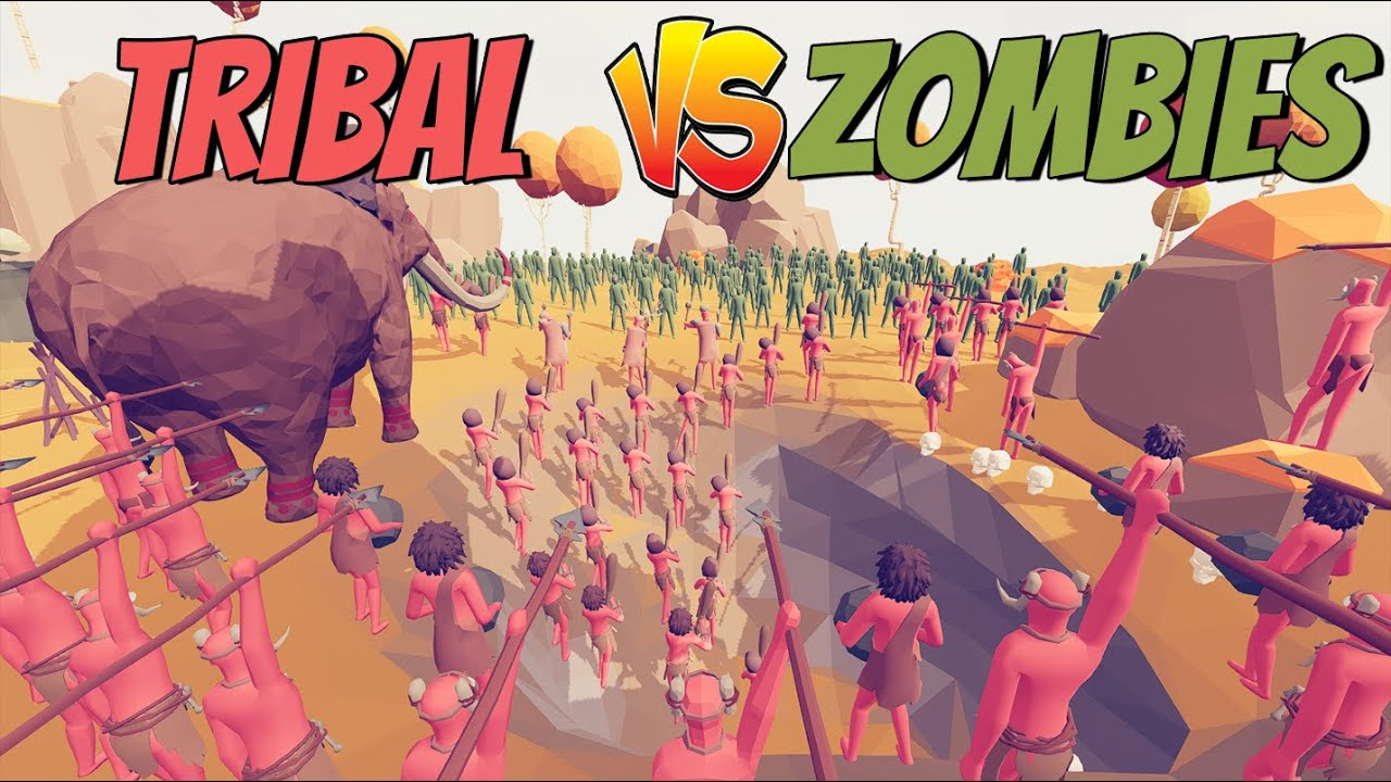 TABS - TRIBAL VS ZOMBIES: ALL FACTION ZOMBIE INVASION