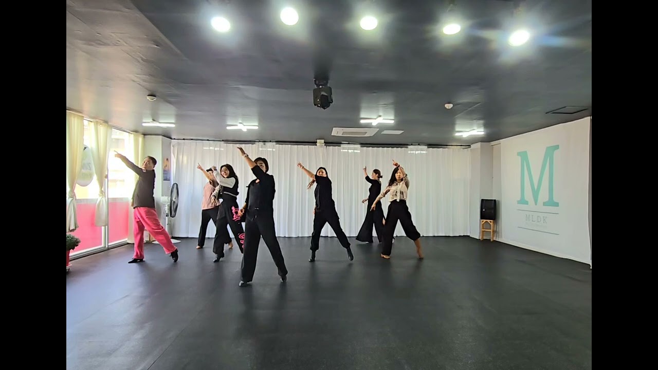 gldn x linedance /민라인댄스코리아/경북칠곡지부/베키댄스핏