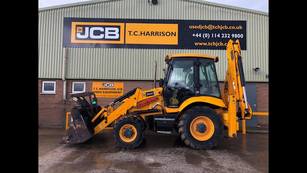 FOR SALE: 2009 JCB 3CX SITEMASTER