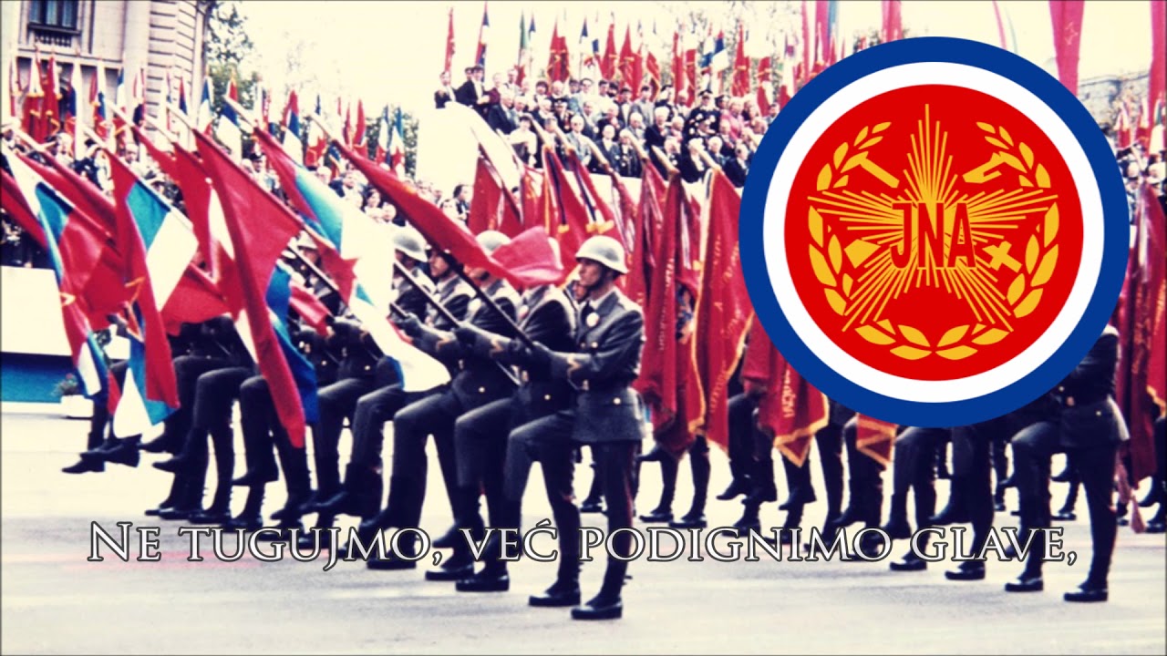 Yugoslav Parade Song - Pešadijo, Pešadijo