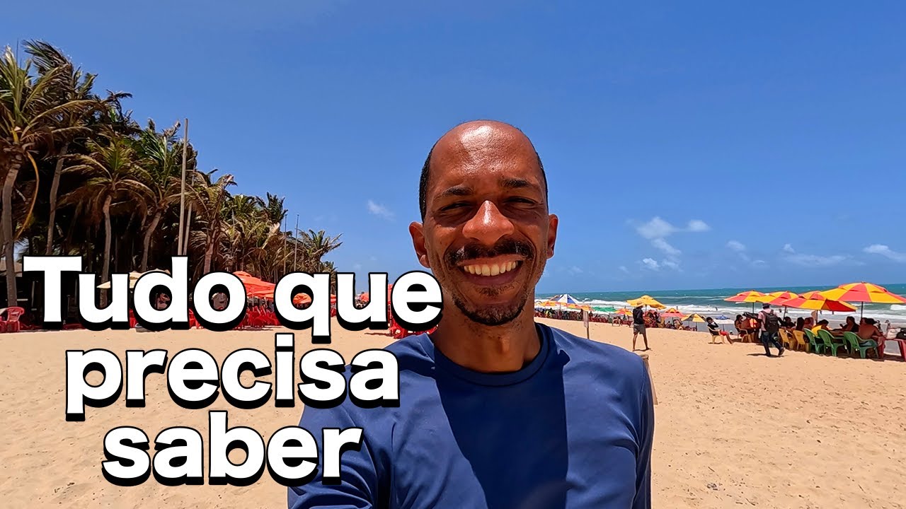 PRAIA DO FUTURO EM FORTALEZA: onde ficar, o que fazer e mais dicas
