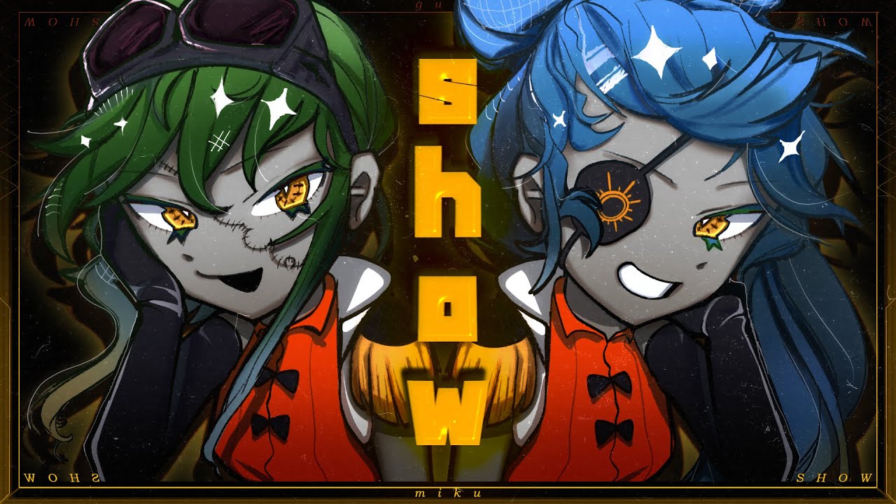 Show【Ado】/ Miku & GUMI【Vocaloid Cover】
