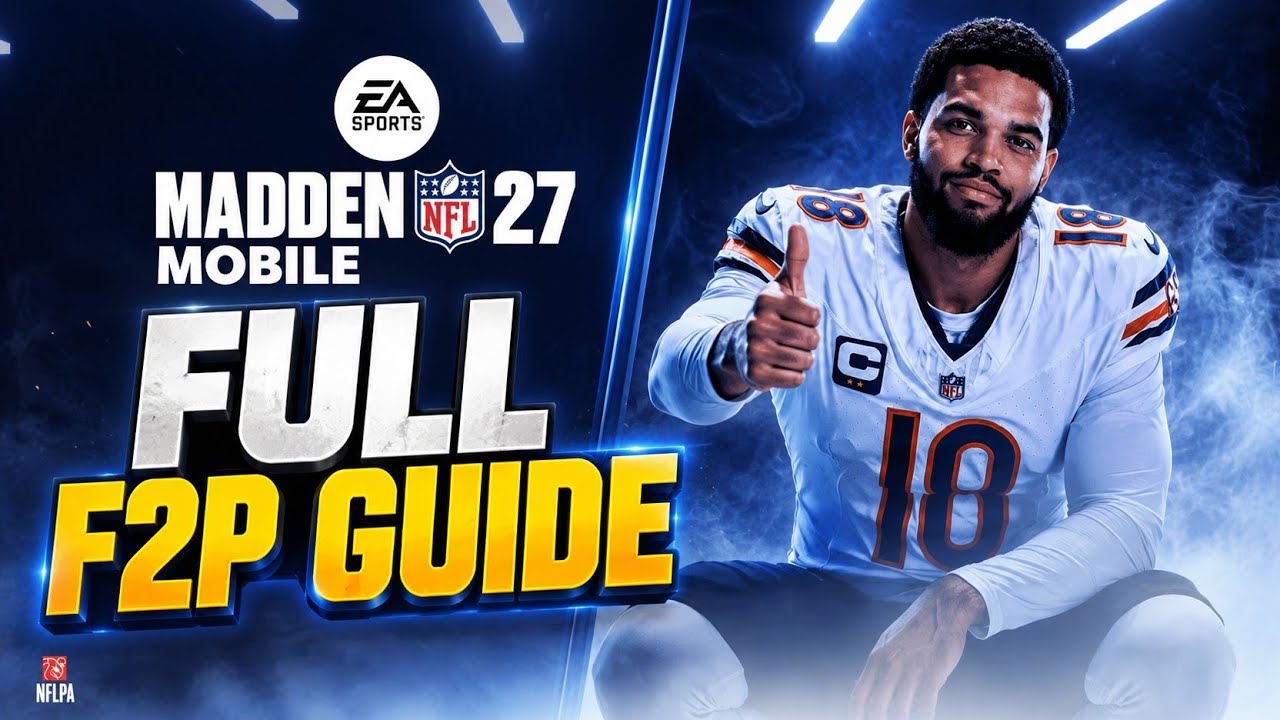 Полное руководство для новичков (F2P) | Madden Mobile 27 для F2P