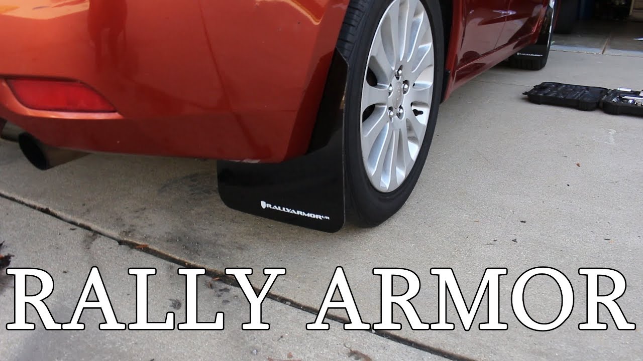 2008-2010 Subaru Impreza WRX Mud Flap Install