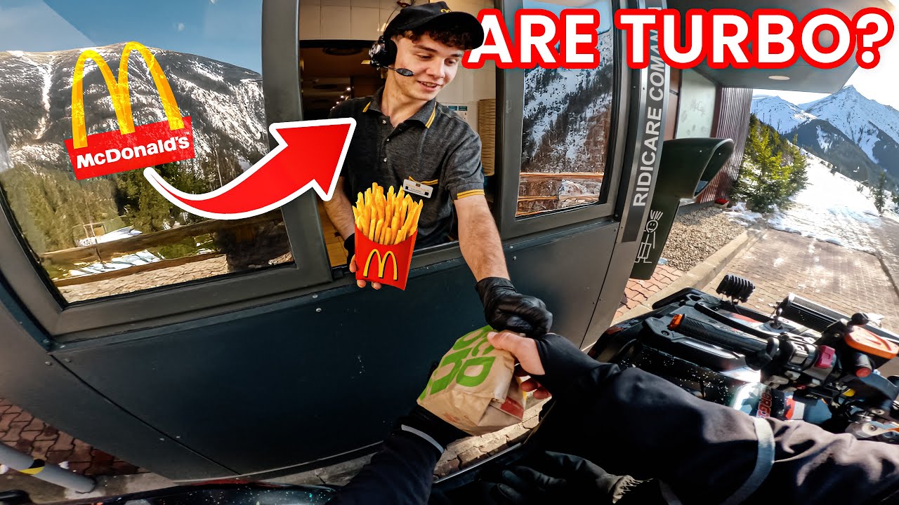 La Drive Thru cu ATV-ul | Dam De POLITIE?