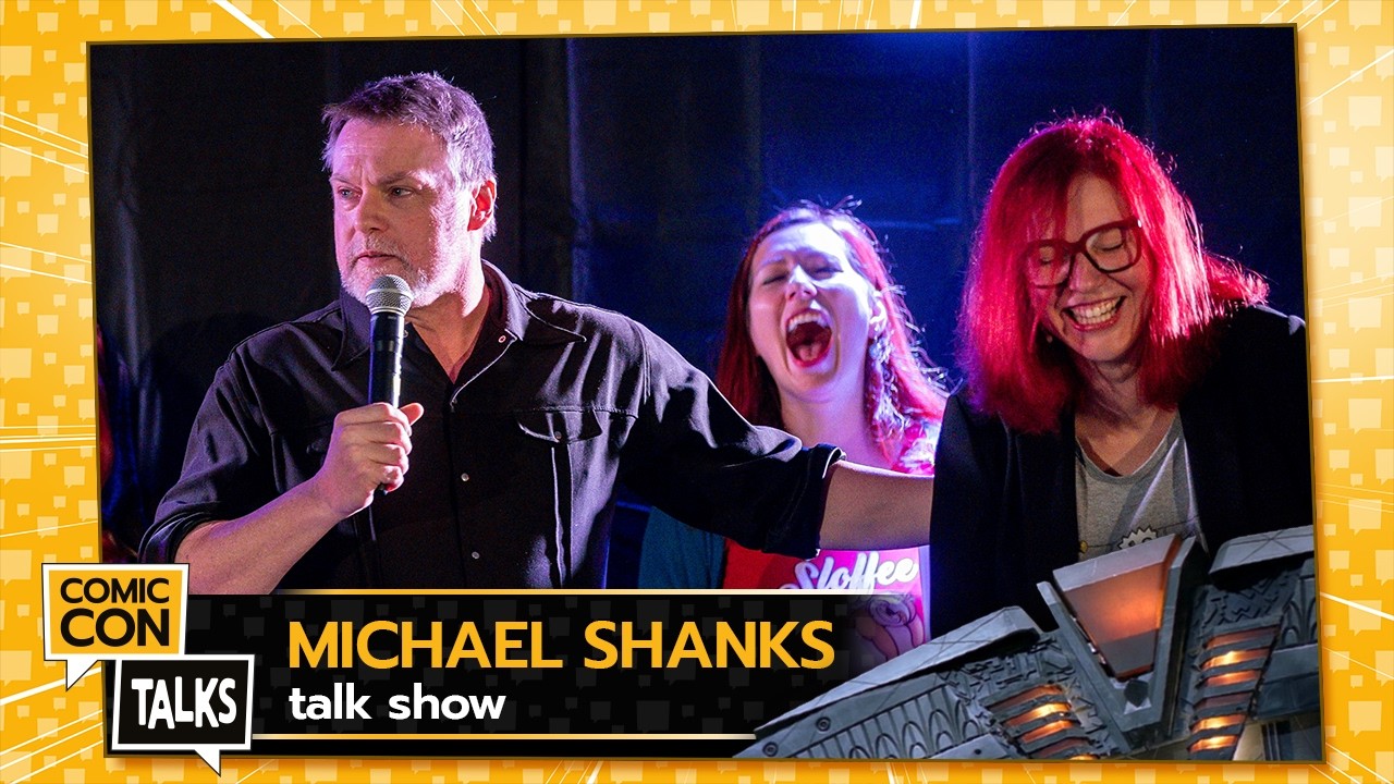 Michael Shanks trolling interviewer with yes/no answers 😂 Seriously funny Stargate talk show 🌀