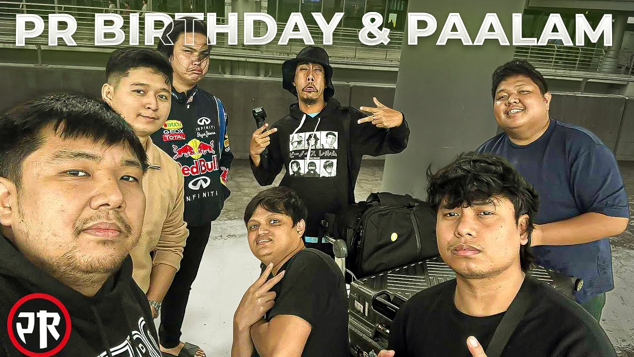 PR BIRTHDAY & PAALAM.