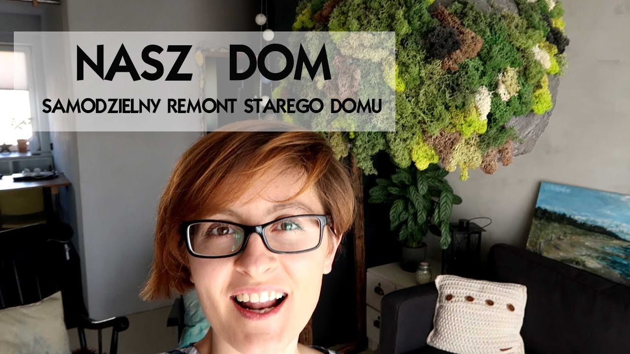 NASZ DOM/ HOME TOUR / PROJEKT CACKO