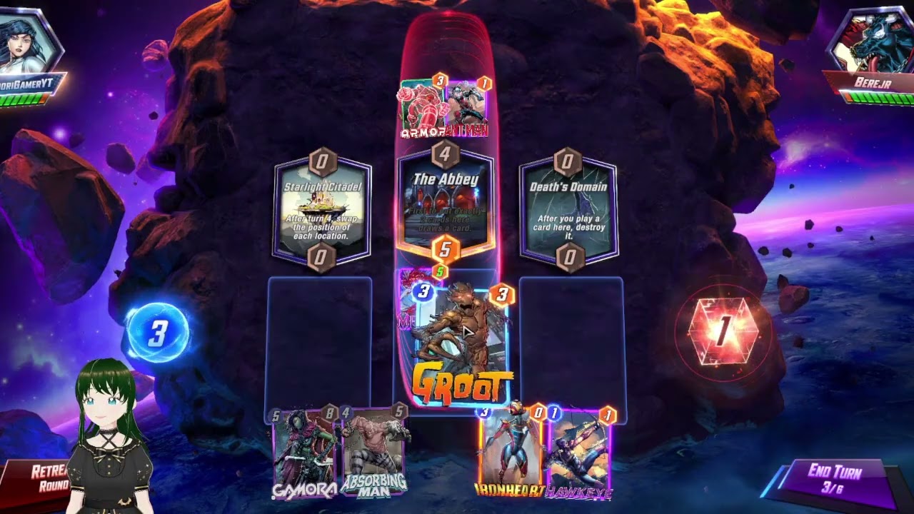 Conquest On Reveal