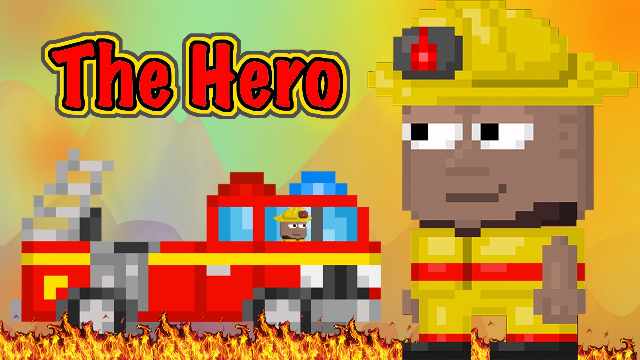 Growtopia | The Hero