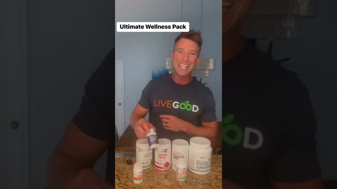 LiveGood Ultimate Wellness Pack