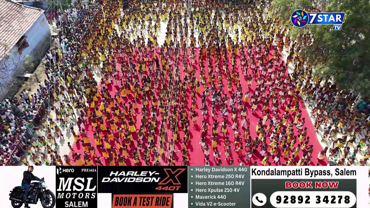 Vembai devangar Live Stream