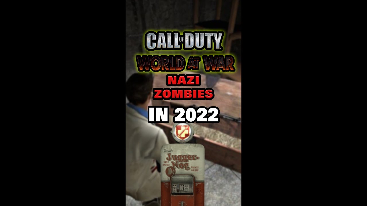 Nazi Zombies in 2022 short