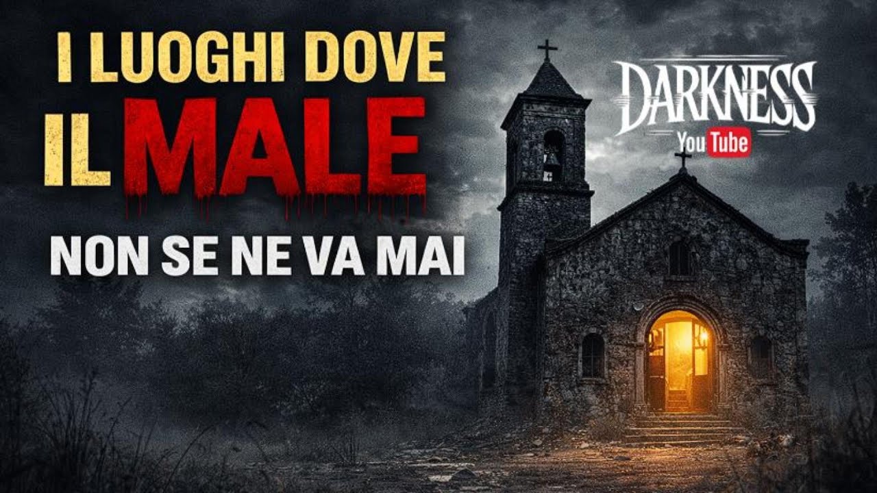 I Luoghi Dove il Male Non Se Ne Va Mai