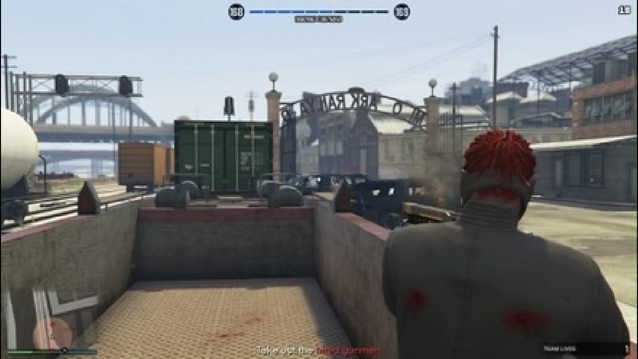 Grand Theft Auto V_fatbigmack GTA friend  JDubb021 Dr. Dre Online.