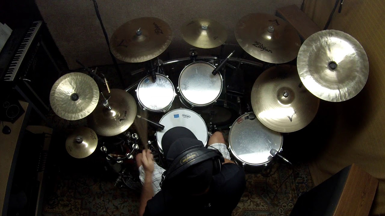 Everybody Wants You - Billy Squier (Drum Cover)