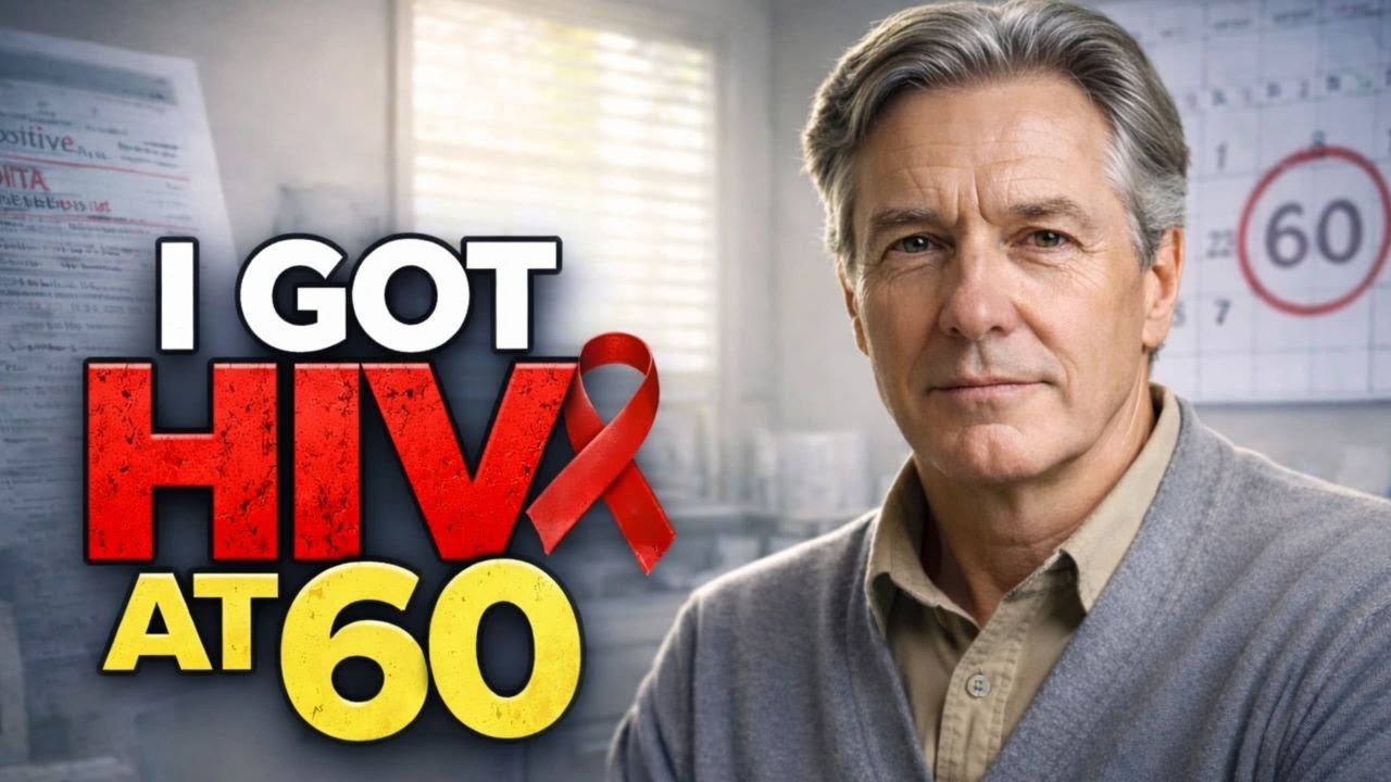 I Got HIV at 60 Here's What I Did Next