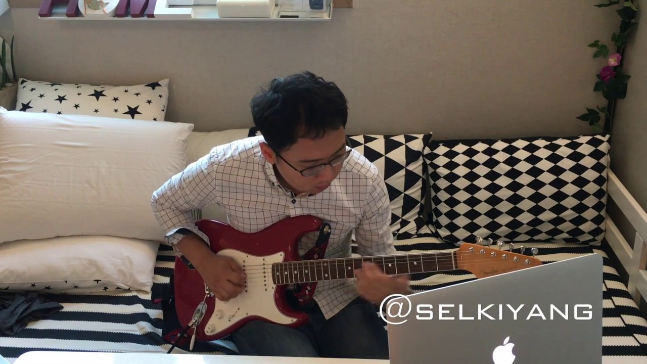 Eric Johnson - Trademark Guitar Stems Only(Fender Strat & AX8)