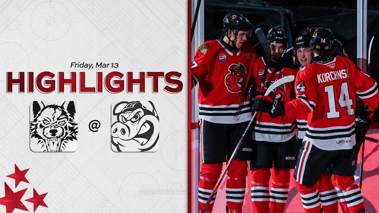 Game Highlights vs. Chicago | 3/13/26