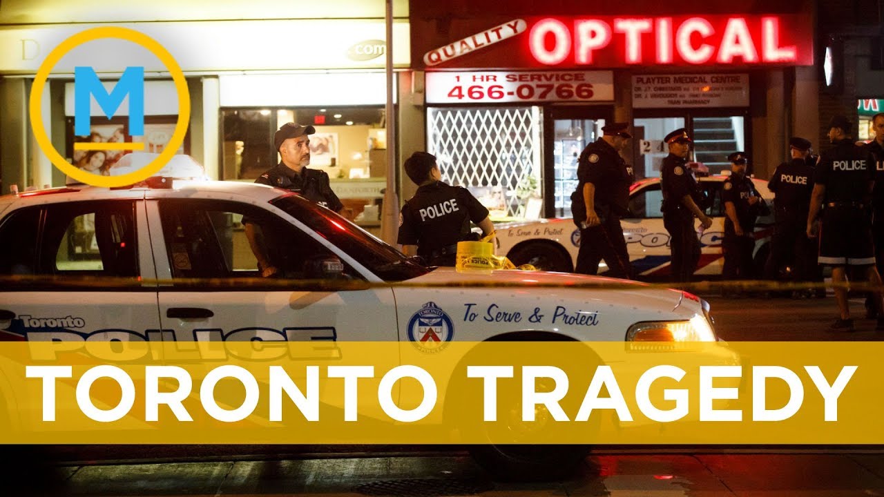 Horrific mass shooting in Toronto's 'Greektown' leaves two victims and gunman dead | Your Morning
