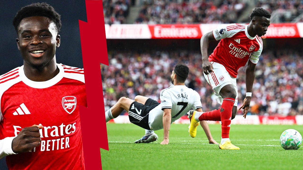 Bukayo Saka BRILLIANCE! Every Saka Assist For Arsenal | 2025/26