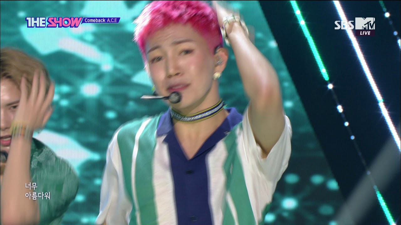 A.C.E, Take Me Higher [THE SHOW 180612]