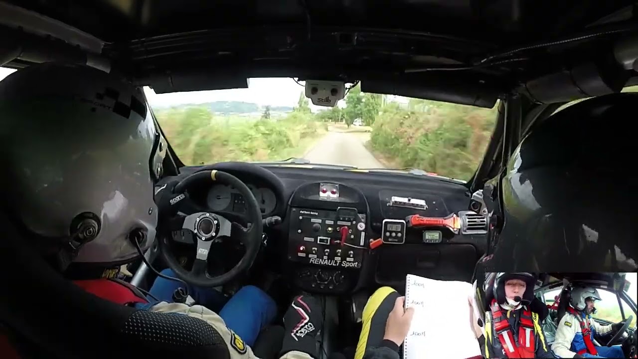 30ème Rallye de Matour 2025 ES4 POTIQUET / DONAT-MAGNIN