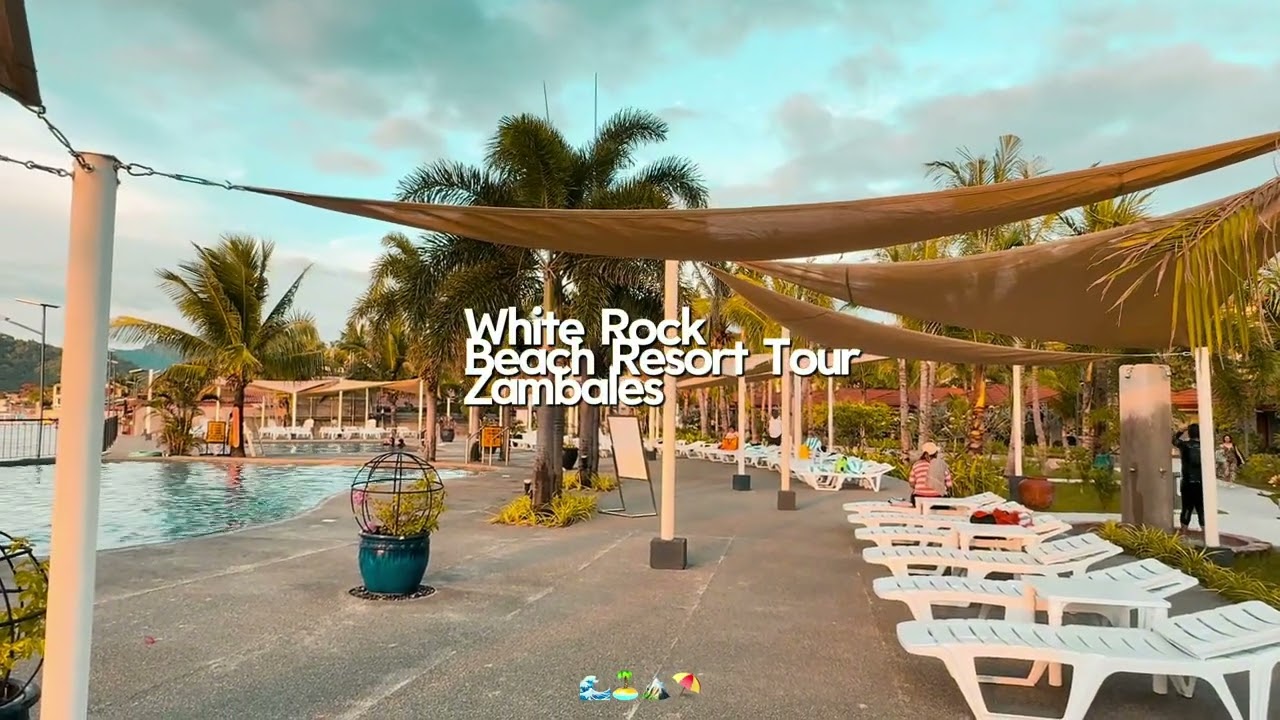 🏔️ white rock beach resort tour | zambales