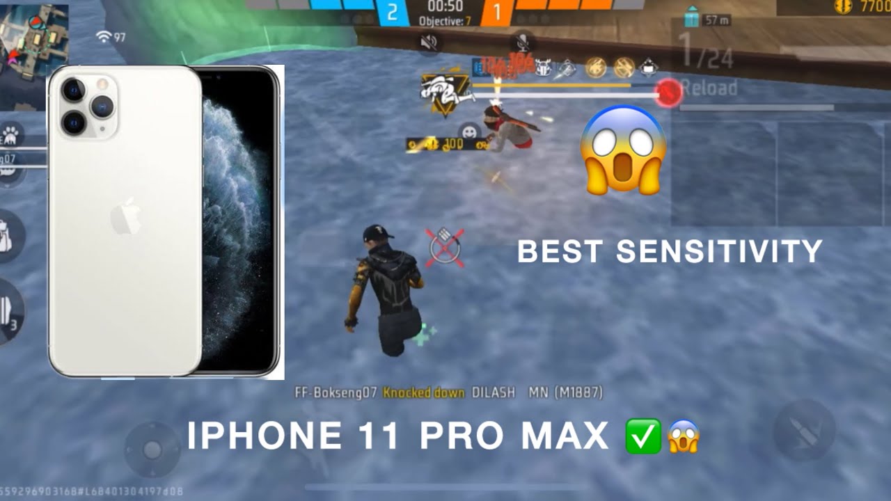 Perfect sensitivity 😟Iphone 11 pro max☠️ @BoksengFF 🤡