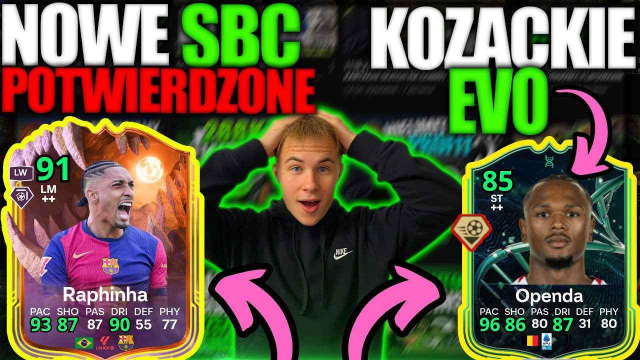NAJLEPSZA EWOLUCJA TEGO ROKU POTWIERDZONA?! EPICKI RAPHINHA w SBC?! EAFC 26