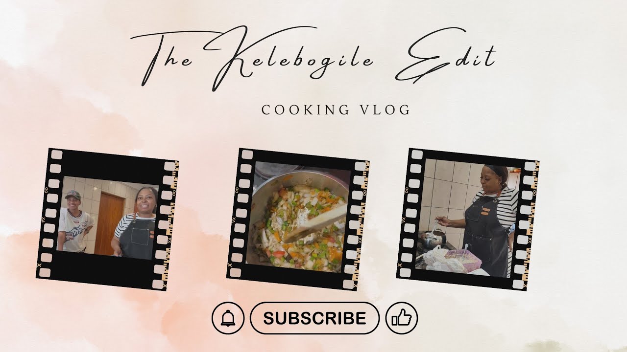 Cooking Vlog | Making Cameroonian Puff Puff and Beans 