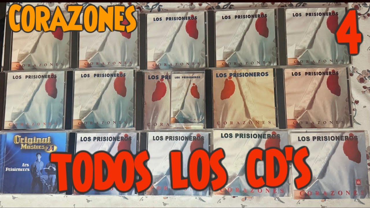 Los Prisioneros - Todos los CDs - Episodio 4: Corazones. Invitado de Honor Cristian Hinojosa (RM).