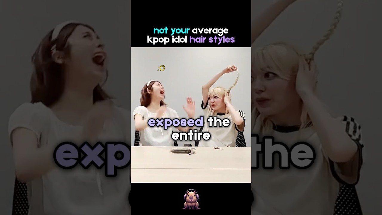 kpop idol hair styles that got millions of views