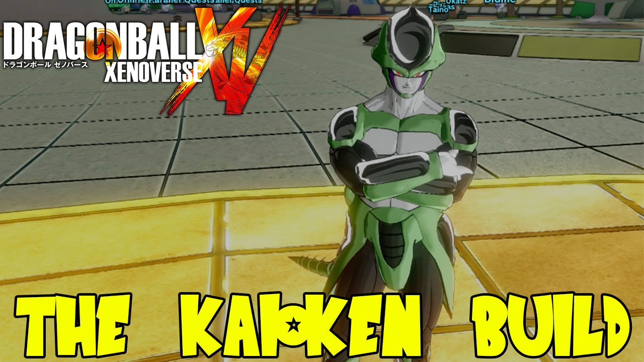 Dragon Ball Xenoverse: The Invincible Infinite Stamina Kaioken x20 Character Build