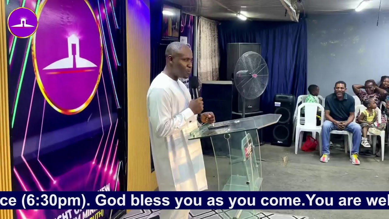 THE LIGHT OF THE NEW JERUSALEM MINISTRY