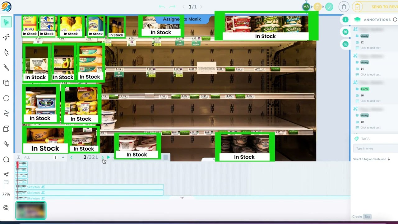 Image Labeling Services | Object Detection in Retail | aiTouch