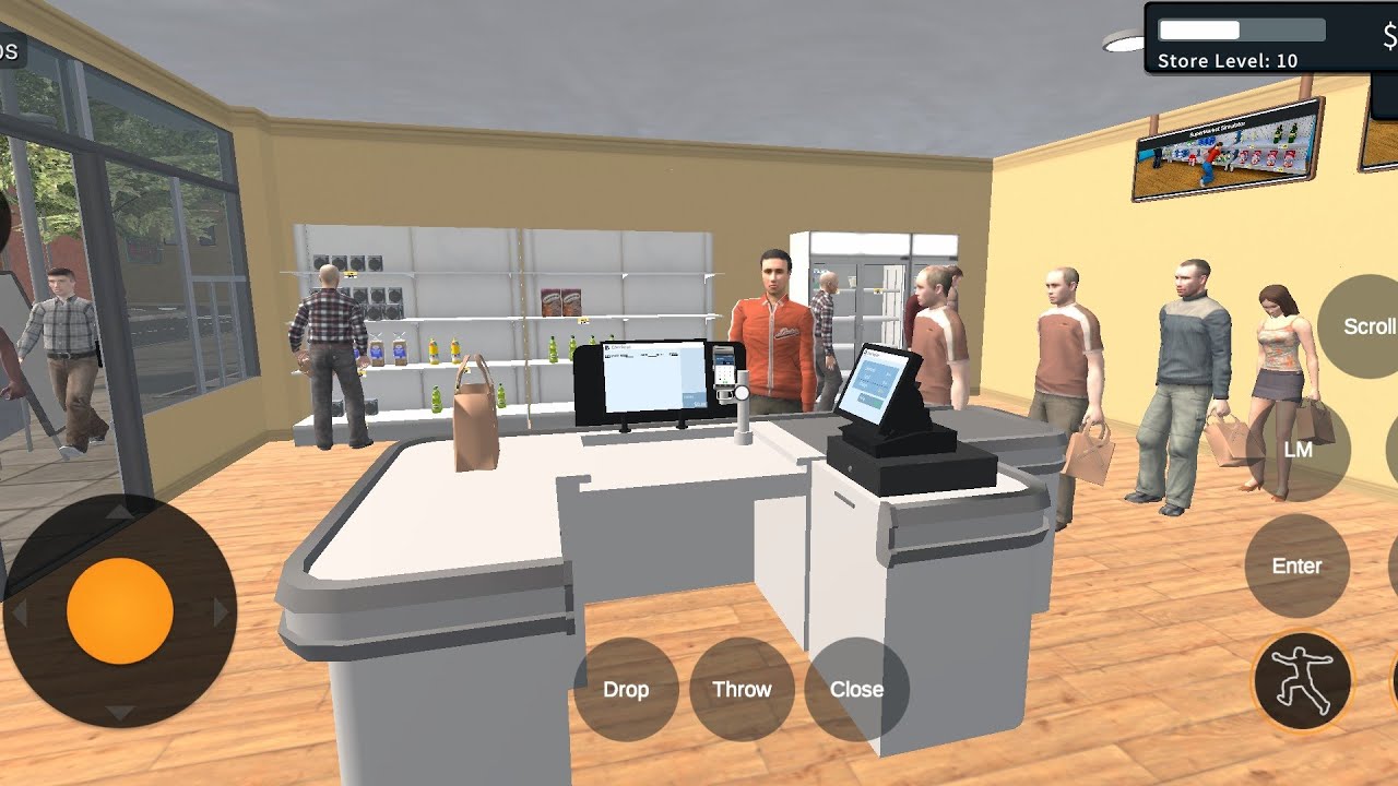 Store Management Simulator (Early Access) Android Gameplay part 2 @fukery gaming