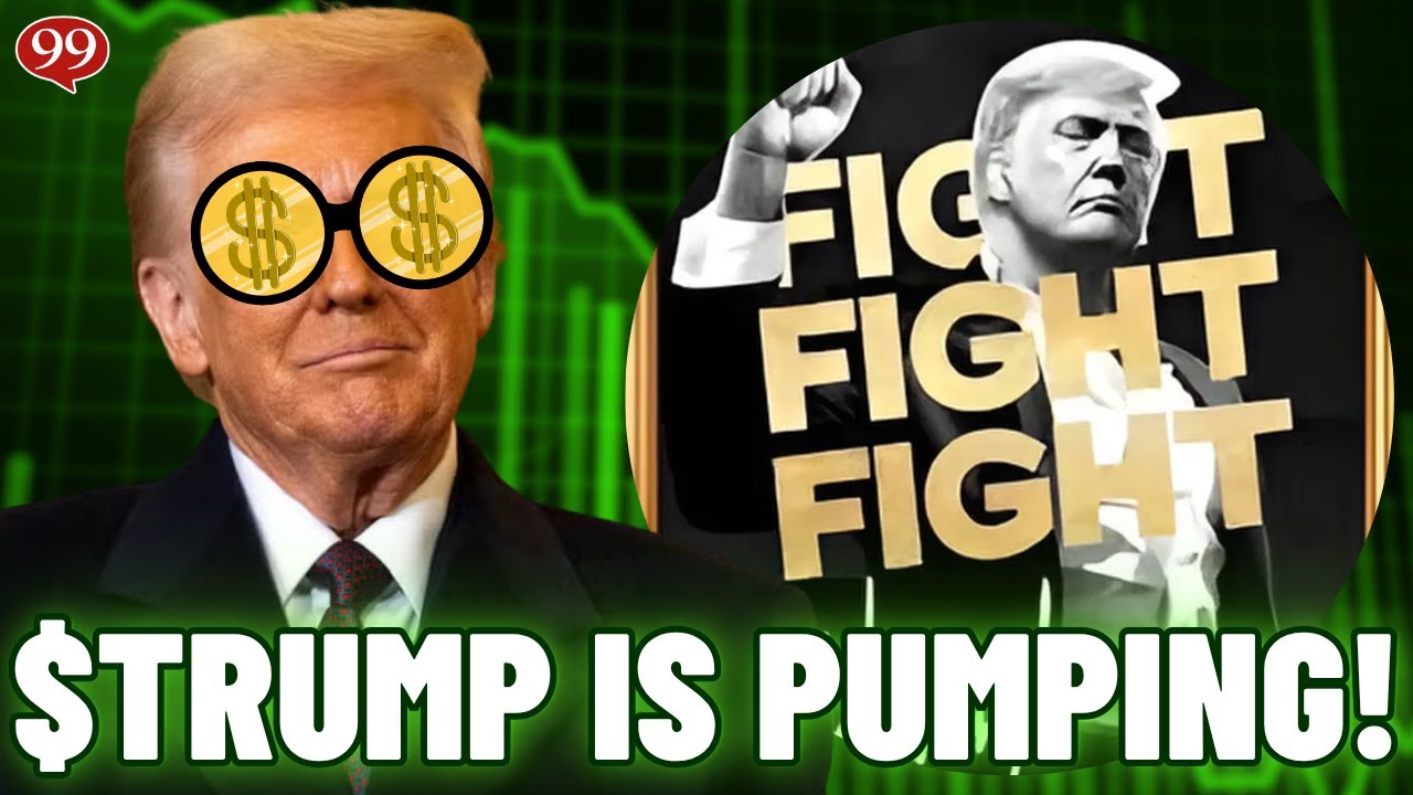 Official Trump Coin is the ONLY Crypto pumping right now!! Bullish $Trump Coin News!